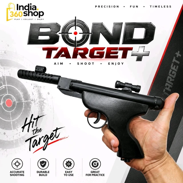 Bond Target Plus Black Metal