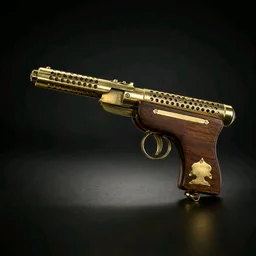 Bullet Mark 2 Golden Butt Airgun | 0.17 Cal 4.5mm