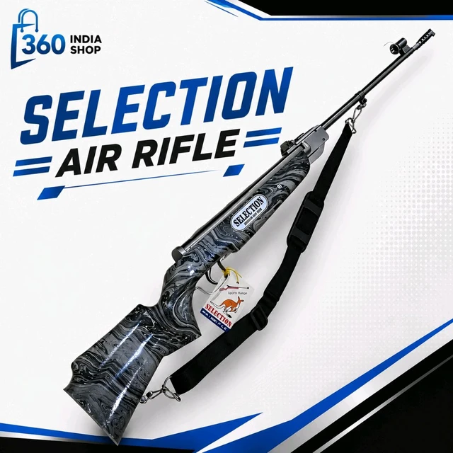 Selection Air Rifle Mod 100 Chrome