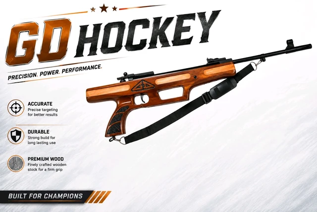 Rifle GD Hockey New Model Newly Launched Air Rifle