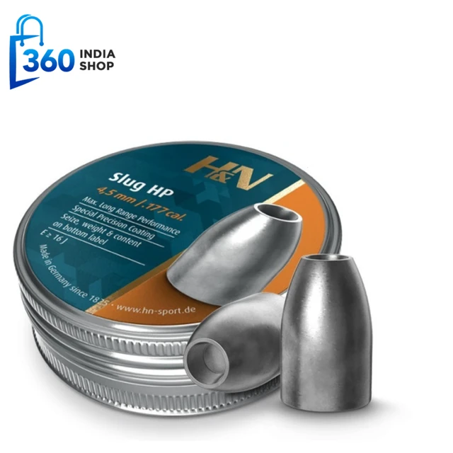 H&N Slug HP 0.177 Cal Pellets 16gr, 300ct