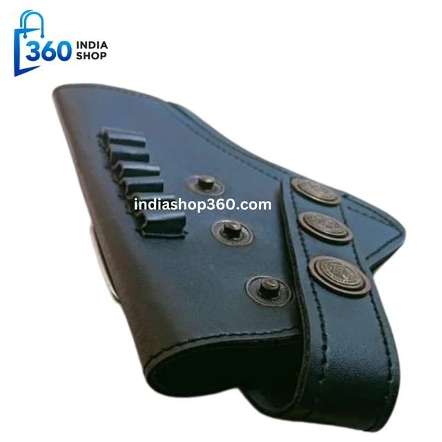 India & Imported Airgun Black Cover | Holster For Air Pistol - Black