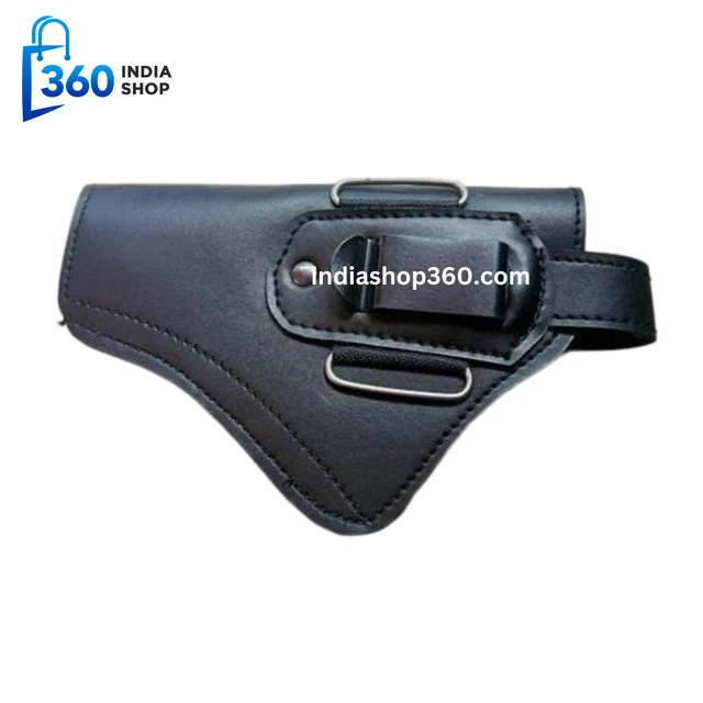 India & Imported Airgun Black Cover | Holster For Air Pistol - Black