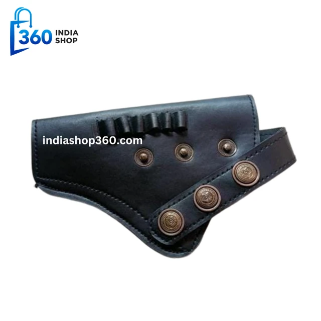 India & Imported Airgun Black Cover | Holster For Air Pistol - Black