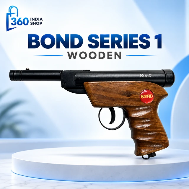 Bond Series - 1 Wooden Edition Airgun