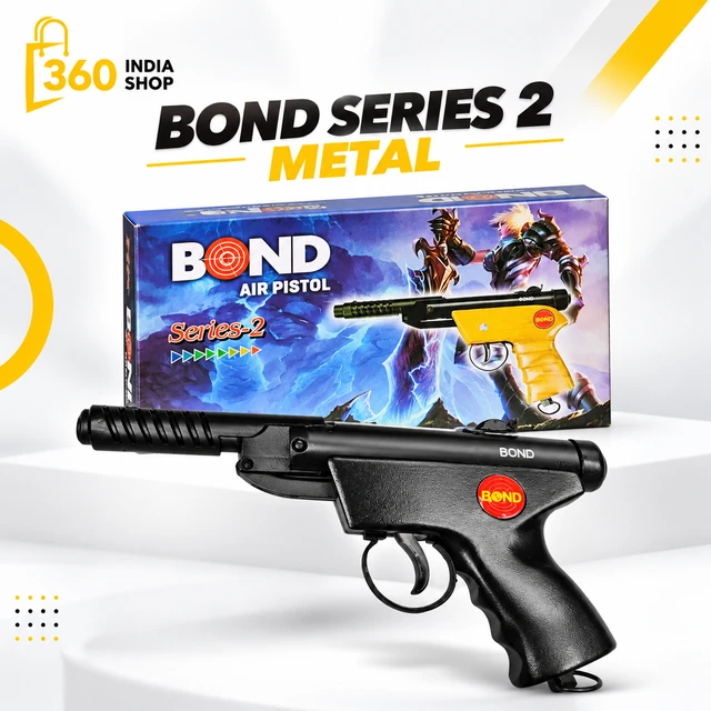Bond Series 2 Air Gun | Bond Series 2 Metal Air Pistol