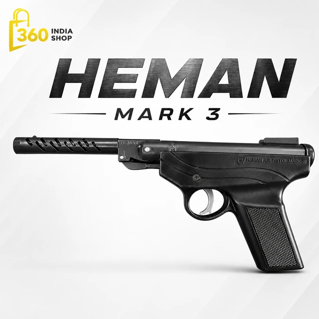 Heman Mark 3 Black Metal Airgun