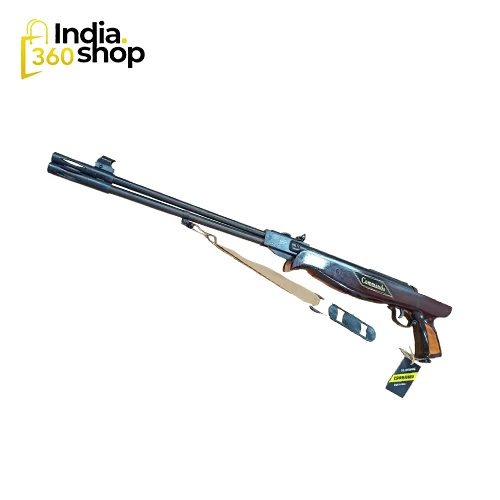 Hockey Double Barrel Air Rifle