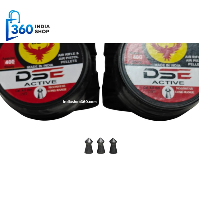 DSE ACTIVE Air Rifle High Quality Pallets 0.177 Cal 4.5mm Best For Accuracy