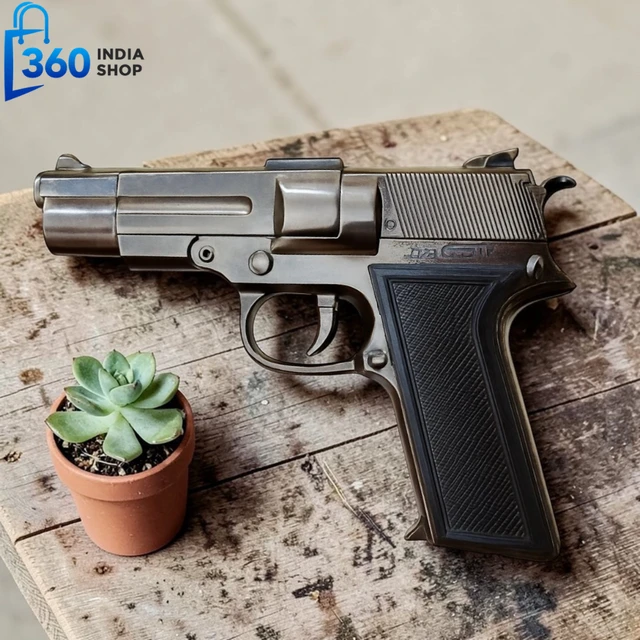 Ring Cap Pistol Toy Gun for Kids | Realistic Sound Action Play Gun