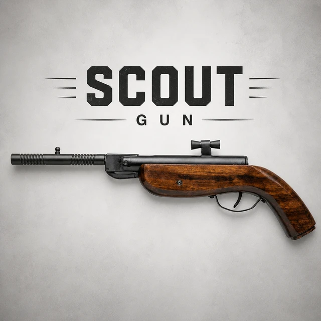Scout Doga Airgun premium