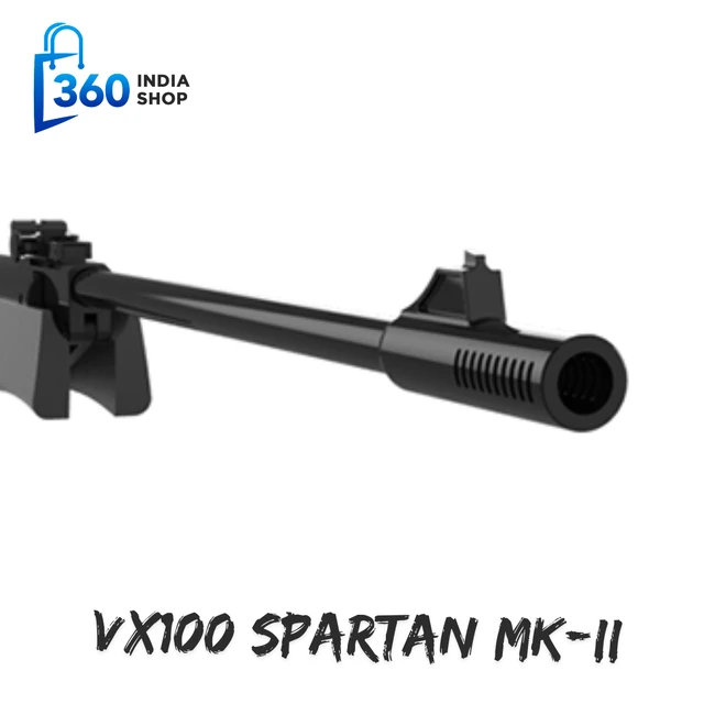 Precihole VX100 Spartan Mark II Black - Black