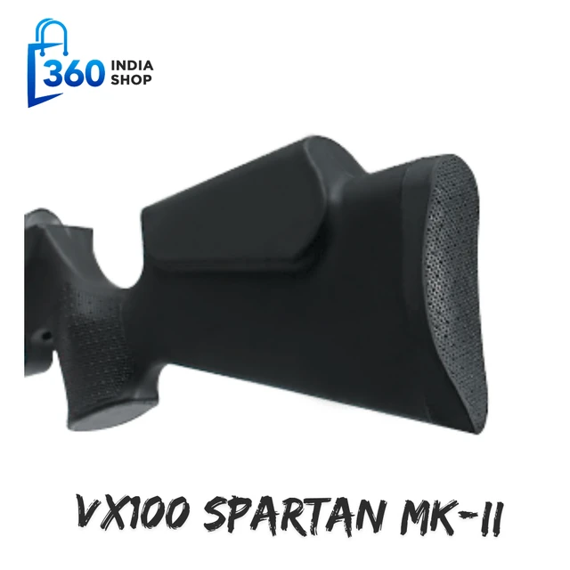 Precihole VX100 Spartan Mark II Black - Black