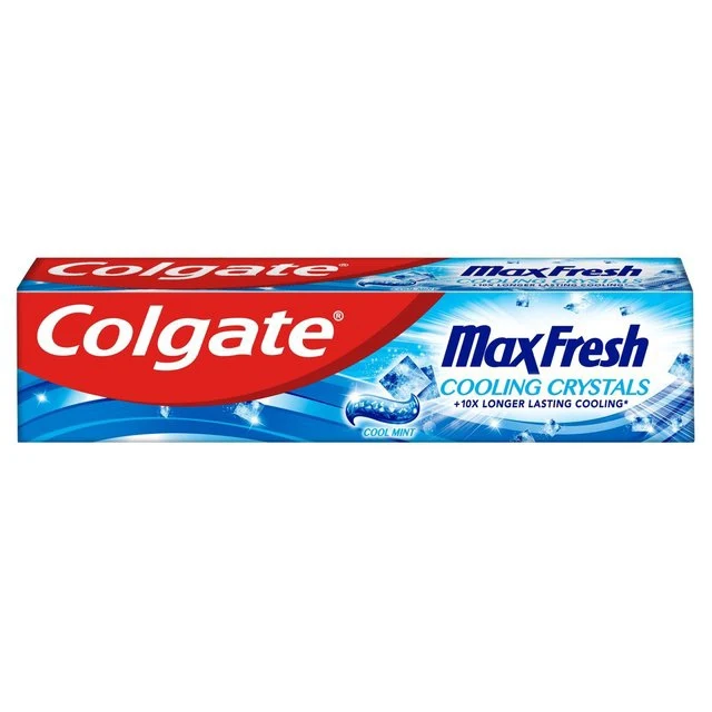 Colgate Max Fresh Spicy Fresh Red Gel Toothpaste 150 g