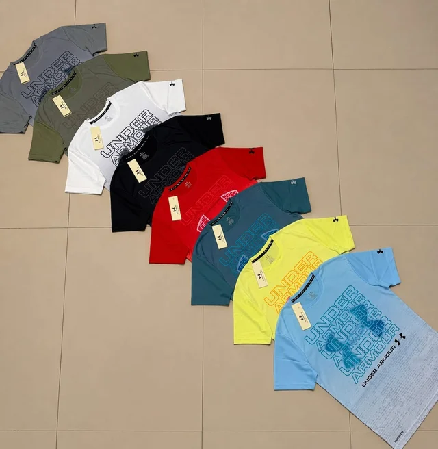 *DIGITAL PRINT T-SHIRTS* Hi Quality UA