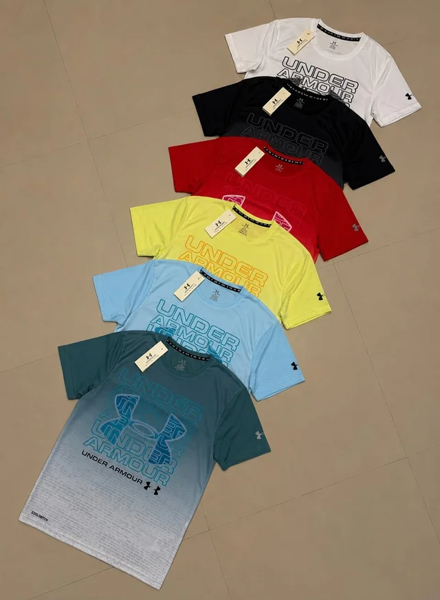 *DIGITAL PRINT T-SHIRTS* Hi Quality UA