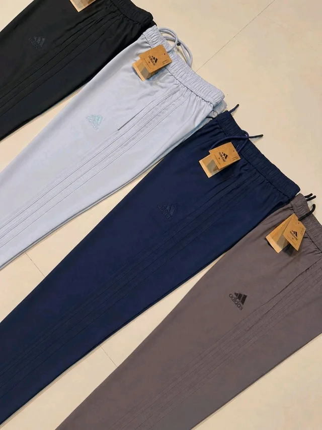 NS TERRY track Pants With Embroidery Logo