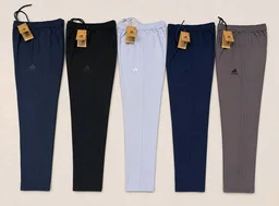 NS TERRY track Pants With Embroidery Logo
