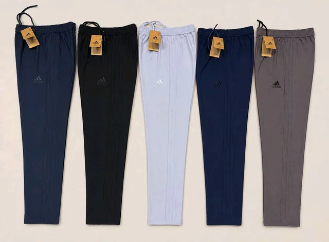 NS TERRY track Pants With Embroidery Logo