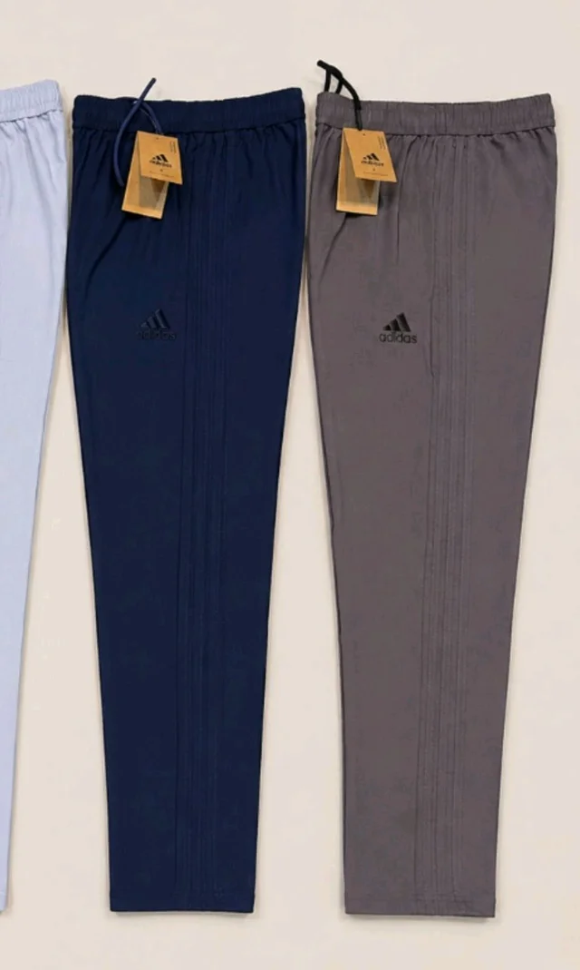NS TERRY track Pants With Embroidery Logo