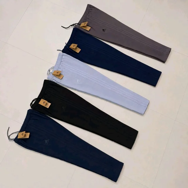 NS TERRY track Pants With Embroidery Logo