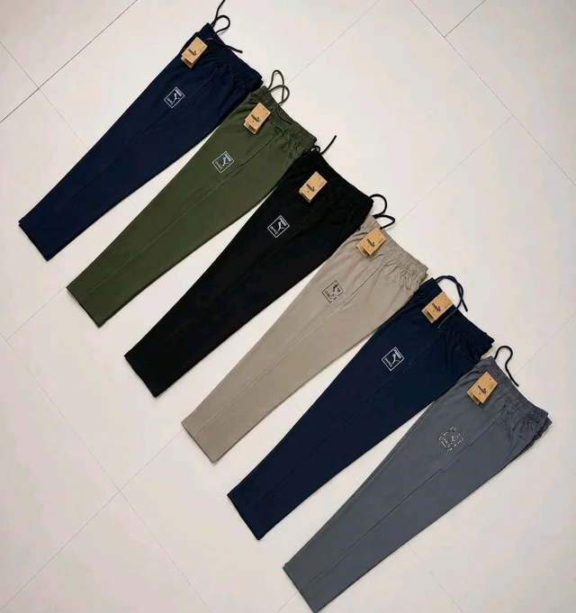 4 Way Lycra Track Pants 