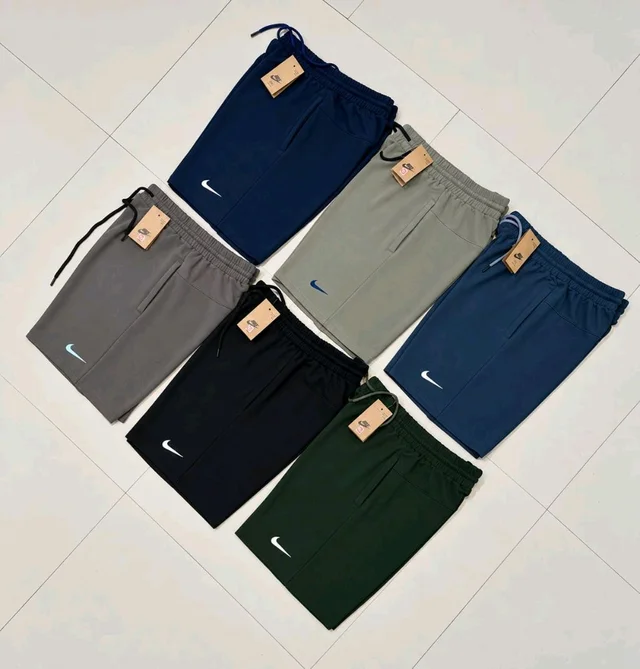 BIG SIZE DOBBY LYCRA SHORTS