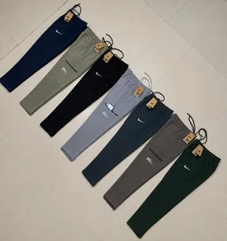 *DOBBY LYCRA TRACK PANTS WITH SIDE POCKET* Hi Quality