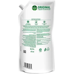 Dettol Original Liquid Handwash - 675ml