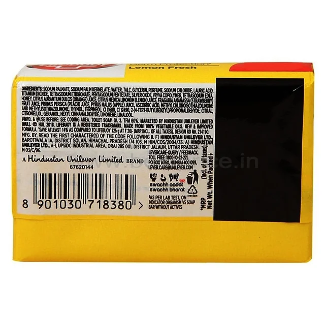 Lifebuoy Lemon Fresh Soap - 10g