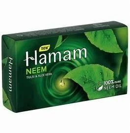 Hamam Soap Neem, Tulsi & Aloe Vera - 100g