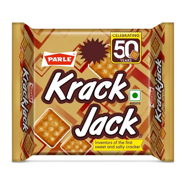 Parle Krackjack Sweet & Salty Biscuits - 200g