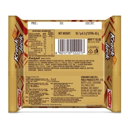 Parle Krackjack Sweet & Salty Biscuits - 200g