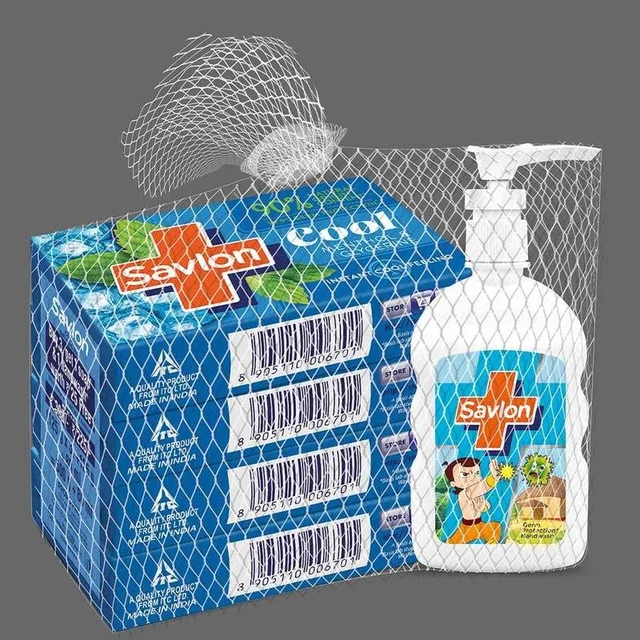Savlon Menthol & Glycerin Cool Soap 4 N - 125g (each)