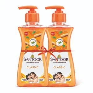 Santoor Classic Handwash - 200ml+200ml