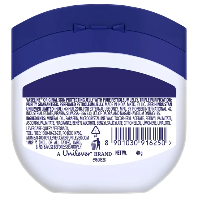 Vaseline Petroleum Jelly - 40g