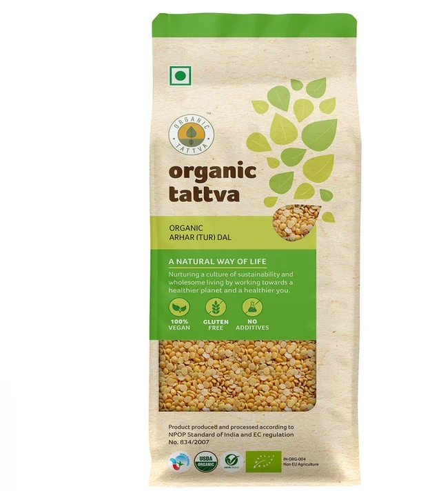 Organic Tur Dal (Kandhi pappu) - 1kg