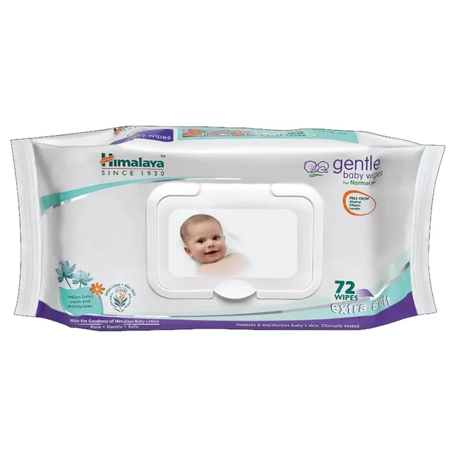 Himalaya Baby Wipes - 72N + 72N