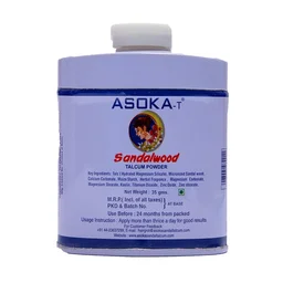 Asoka Sandalwood Talcum Powder - 35g