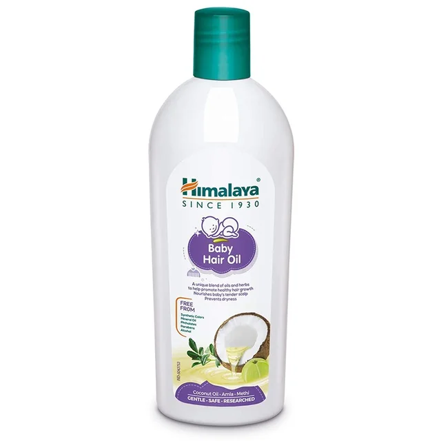 Himalaya Baby Hair Oil - 100ml
