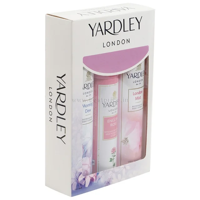 Yardley Body Spray Women - 150ml each
