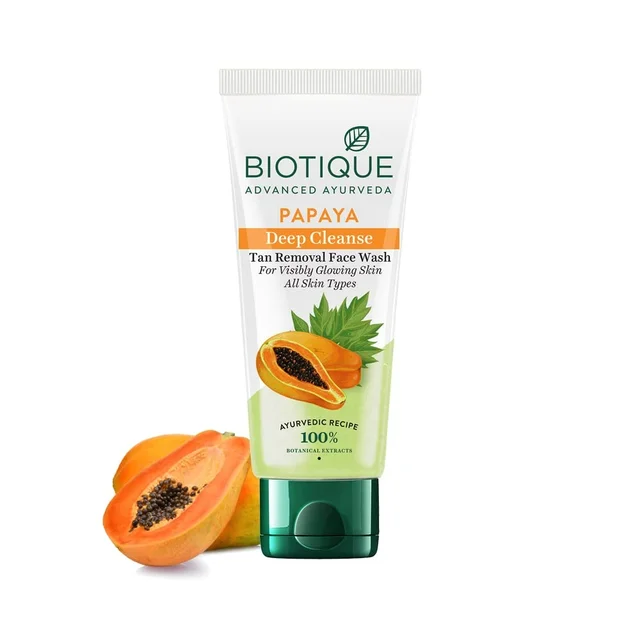 Biotique Papaya Face Wash - 50ml