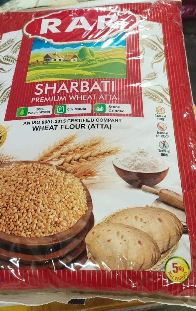 RAR Sharbati Aatta (goduma Pindi) - 10kg