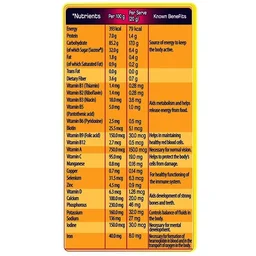 Cadbury Bournvita Chocolate - 200g