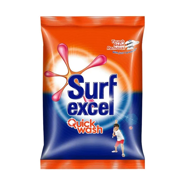 Surf Excel Quick Wash Detergent Powder - 3kg