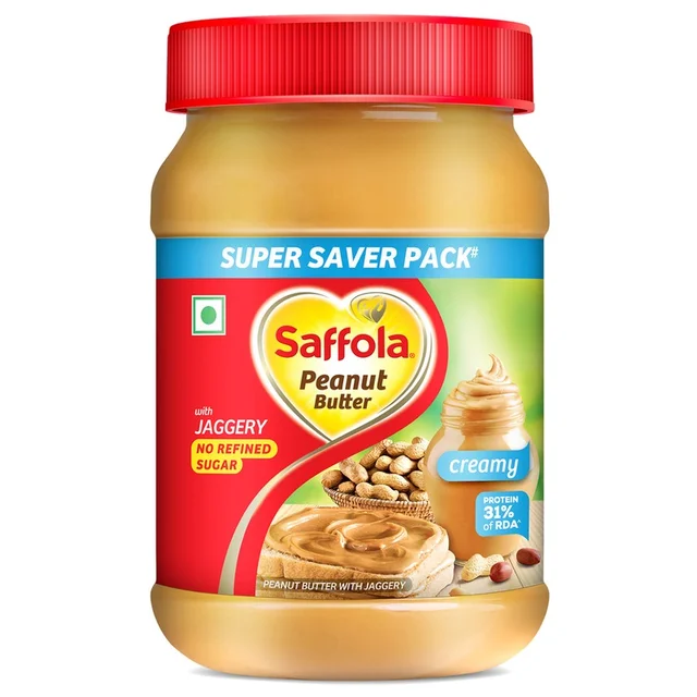 Saffola Peanut Butter Creamy Spread - 350g