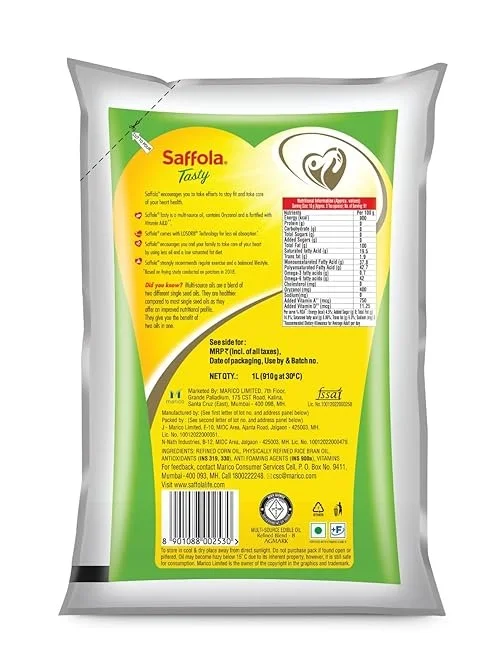 Saffola Tasty Oil - 1L