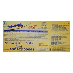 Delicious Table Margarine - 500g