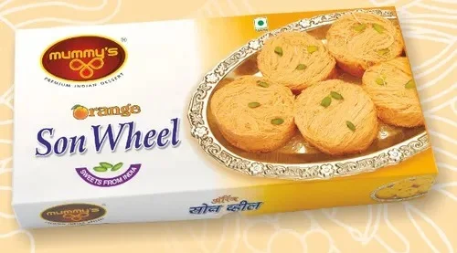 Mummy's Orange Son Wheel - 250g