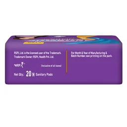 Pro Ease Go Long XL Sanitary Pad - 20n